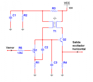 Fig.8 Oscilador Hartley