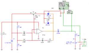 Fig.6 Oscilador de 1 KHz 