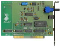 AdLib Music Synthesizer Card.