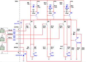 Fig.2 Salida de color con circuito de ajuste autom&aacute;tico de blanco