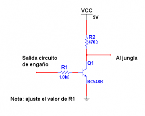 Fig.4 Inversor para circuito con pulso LK directo