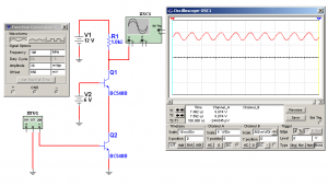 Fig.7 Circuito cascode