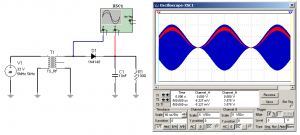 Fig.2 Error de barrera en una se&ntilde;al modulada