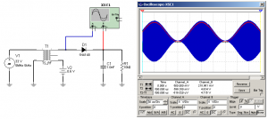 Fig.3 Detector a diodo con prepolarizaci&oacute;n