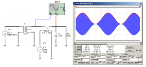 Fig.4 Detector de AM con llave dependiente de la tensi&oacute;n