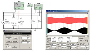 Fig.6 Recuperaci&oacute;n de portadora de una se&ntilde;al modulada