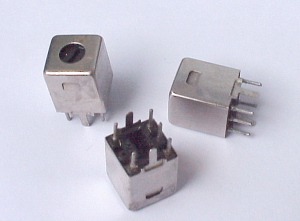 Fig.1 Vistas de bobinas de baja frecuencia