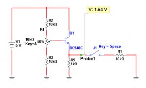 Fig.7 Repetidor de tensi&oacute;n para generar VLO