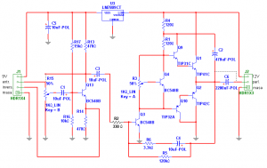 Fig.1 Amplificador de m&uacute;ltiple uso