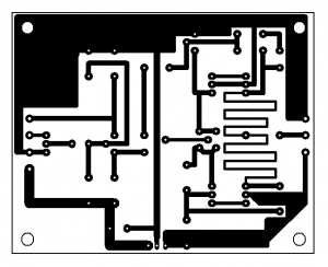 Fig.11 Arte para la fabricaci&oacute;n del circuito impreso