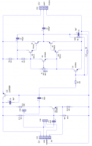 Fig.2 Circuito para dise&ntilde;ar el impreso