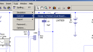 Fig.3 Comienzo de la migraci&oacute;n al PCB Wizard