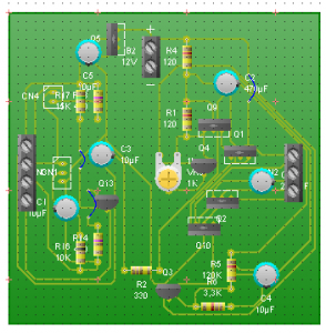 Fig.5 Layout propuesto