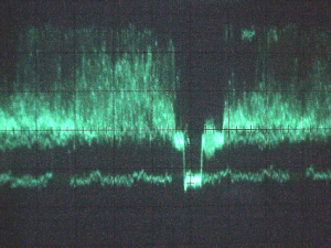 Fig.2 Oscilograma de canal