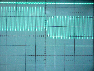 Fig.5 Detalle de la transici&oacute;n entre escalones