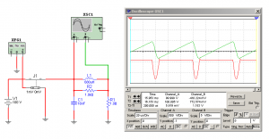Fig.2 Circuito con capacitor de retrazado C1