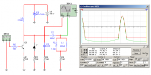 Fig.5 Comparaci&oacute;n de tensi&oacute;n sobre el yugo y sobre el colector