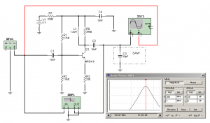 Fig.3 Circuito preamplificador de FI