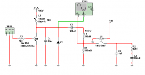 Fig.5 El fly-back representado como un inductor variable