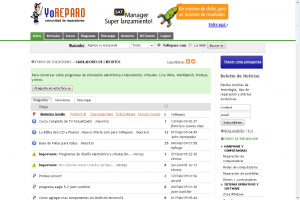 Foro de Simuladores de Circuitos en YoReparo.com
