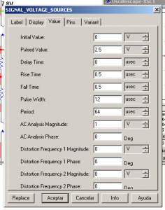 Fig.4 Predisposici&oacute;n del generador de pedestal