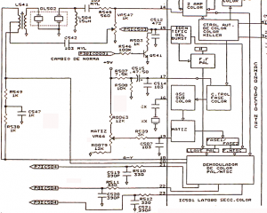 Fig.3 Secci&oacute;n de salida del LM7680