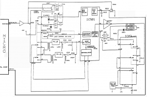 Fig.4 Circuito de la secci&oacute;n trinorma autom&aacute;tico