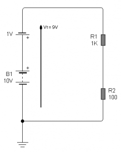 Fig.4 Reagrupamiento del circuito
