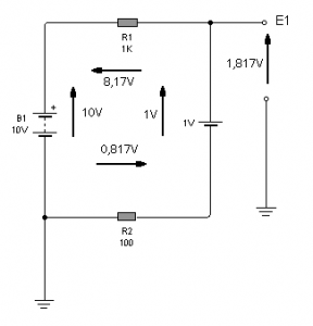 Fig.5 Circuito resuelto