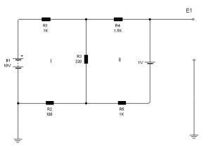 Fig.6 Circuito para resolver por el alumno