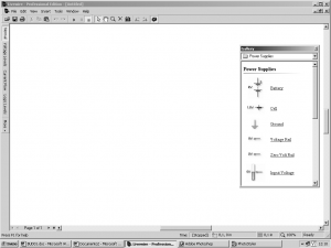 Fig.2 Pantalla inicial de LW