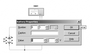 Fig.7 Cambio del valor de los componentes