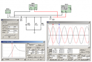 Fig.3 Circuito de entrada de croma