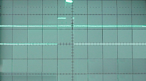 Fig.4 Oscilograma de la se&ntilde;al de SSC