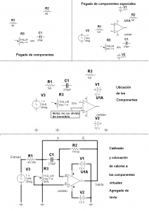Fig.1 Armado del circuito 