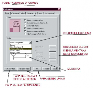 Fig.3 Aspecto de un circuito en el Multisim