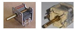 Fig.16 Capacitor variable en tandem