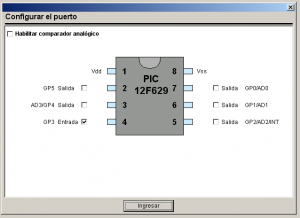 Fig.5 Definici&oacute;n del puerto
