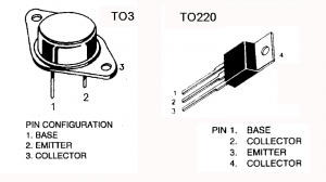 Fig. 1 Encapsulados cl&aacute;sicos de transistores de potencia