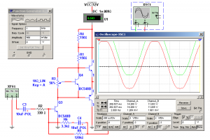 Fig.11 Introducci&oacute;n de la realimentaci&oacute;n negativa