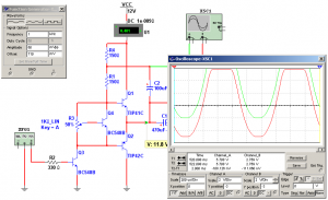 Fig.9 Agregado del circuito de bostrap