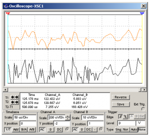 Fig.4 Acci&oacute;n del filtro del CAFase de color