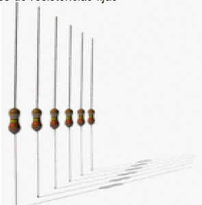 Fig.2 Resistores de carb&oacute;n depositado