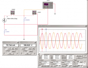 Fig.3 Ecuaciones en CA