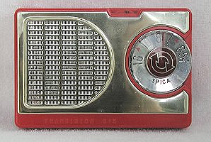 Fig.1 Frente de la Spica ST 600 (El logo de esta foto no es el original)