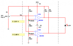 Fig.3 Volt&iacute;metro pasa/no pasa