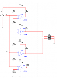 Fig.4 Volt&iacute;metro clase 25%