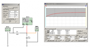 Fig.3 Conversor PWM a tensi&oacute;n anal&oacute;gica