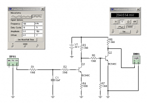 Fig.4 Circuito PWM completo de un sintonizador