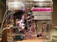 Ordenador refrigerado por agua